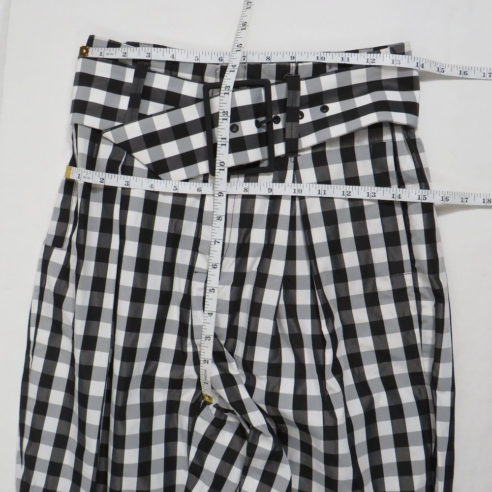 Kendall + Kylie Gingham Pants - Picture 6 of 8